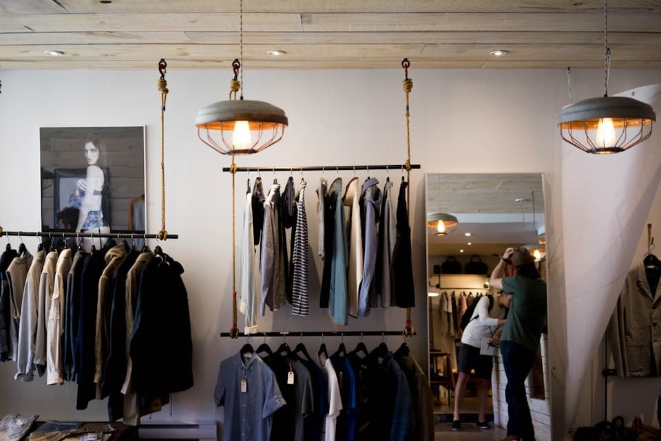 Inside Gray Rae Fashion Boutique